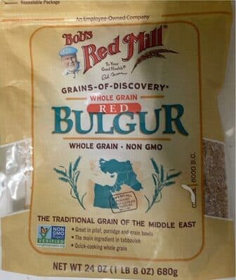 Whole Grain Red Bulgur