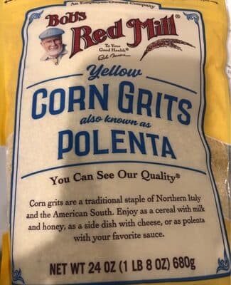Yellow Corn Grits