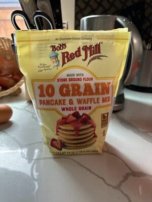 Whole Grain Pancake & Waffle Mix