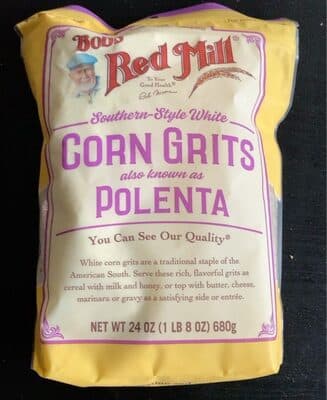 Southern Style White Corn Grits