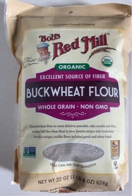 Whole Grain Buckwheat Flour