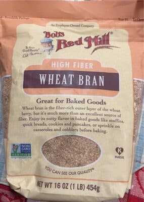 High Fiber Wheat Bran