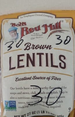 Brown Lentils