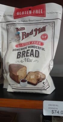 Bob's Red Mill Gluten Free Bread Mix