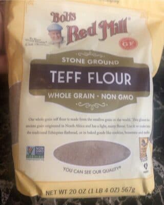 Stone Ground Teff Flour