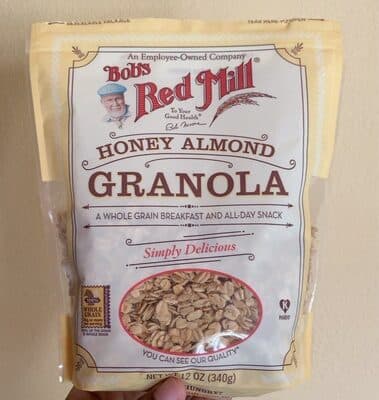 Honey Almond Granola