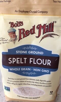 Stone Ground Spelt Flour
