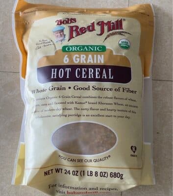 6 Grain Hot Cereal