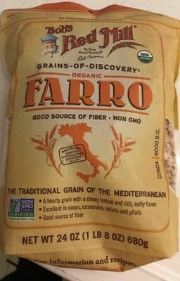 ORGANIC FARRO
