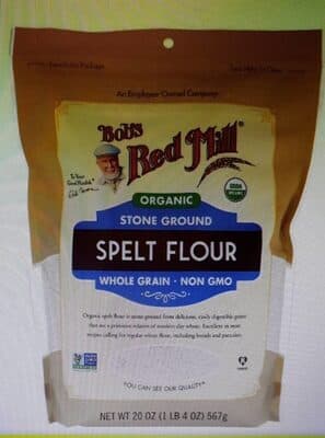 Whole Grain Stone Ground Spelt Flour