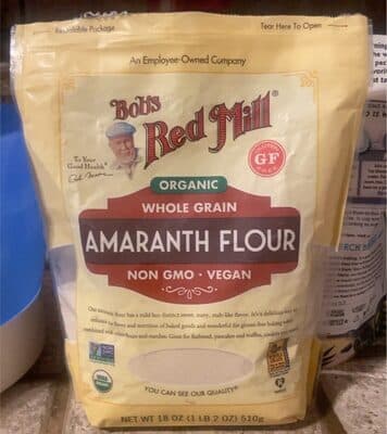 Whole Grain Amaranth Flour