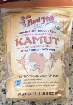 Organic Whole Grain Kamut Khorasan Wheat
