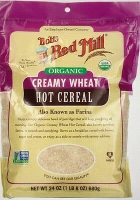 Creamy Wheat Hot Cereal