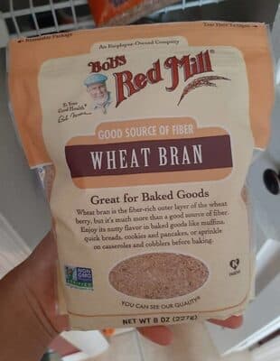 High Fiber Wheat Bran