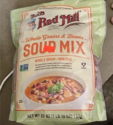 Whole Grains & Beans Soup Mix