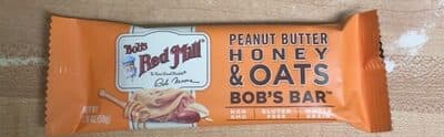 Peanut Butter Honey & Oats Bob's Bars