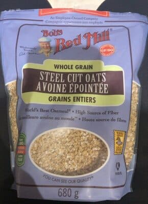 Whole Grain Steel Cut Oats
