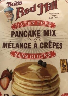 Gluten Free Pancake Mix