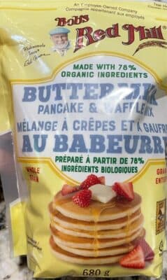 Butter Milk Waffle Mix