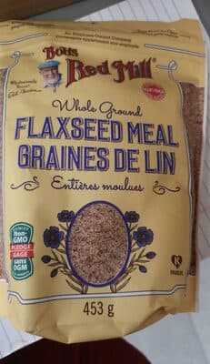 Flaxseed meal