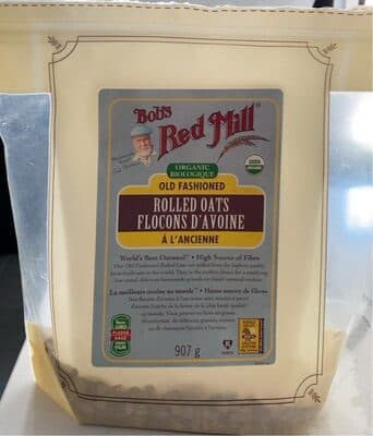 Bob's Red Mill Old Fashioned Rolled Oats