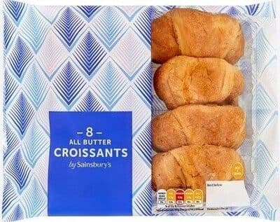 All Butter Croissants
