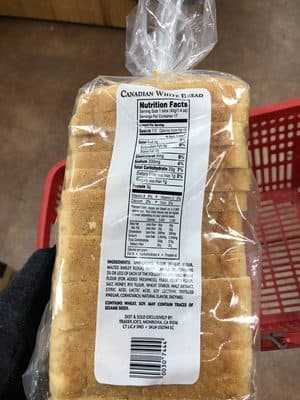 Canadian White Bread