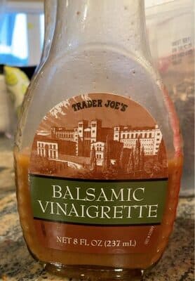 Trader Giotto's, Balsamic Vinaigrette