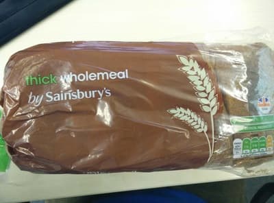Thick Wholemeal