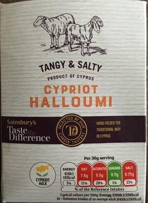 Taste the Difference Cypriot Halloumi