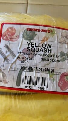 Yellow Squash