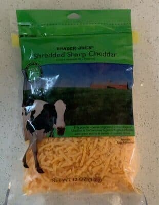 Shredded Sharp Cheddar