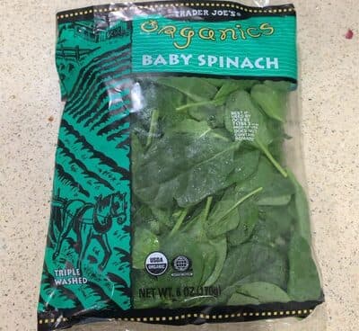 Organic Baby Spinach