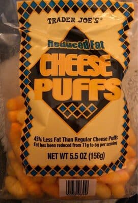 Cheese Puffs