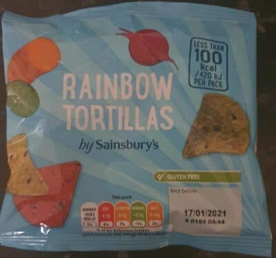 Rainbow Tortillas