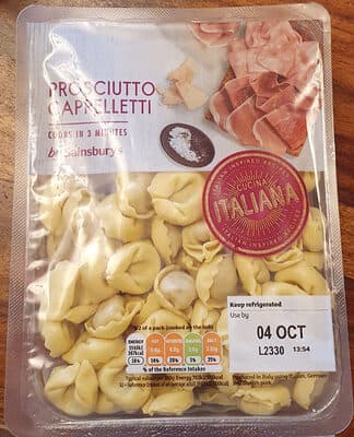 Prosciutto Cappelletti