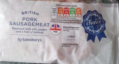 Pork Sausage Meat