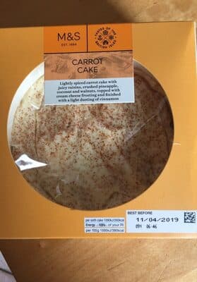 Carrot Cake