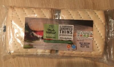Pain A Sandwich Sans Gluten