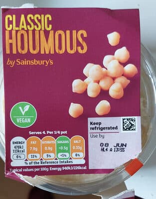 Classic Houmous