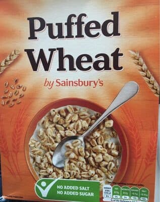 Puffed Wheat