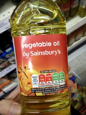 Vegetable oil