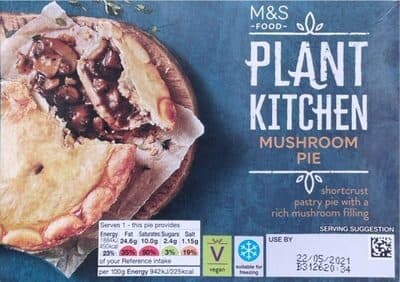 Mushroom Pie