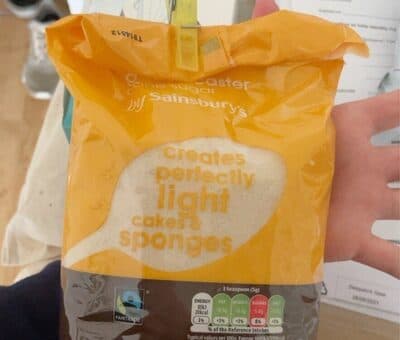 Caster sugar