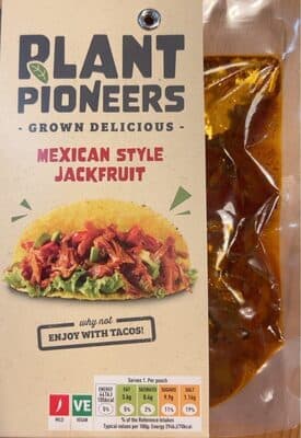 Mexican Style Jackfruit