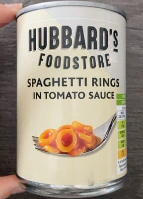 Spaghetti rings