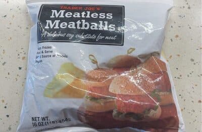 Meatless Meatballs