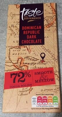 Dominican dark chocolate