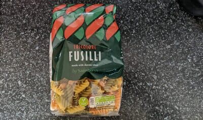 Tricolore Fusilli