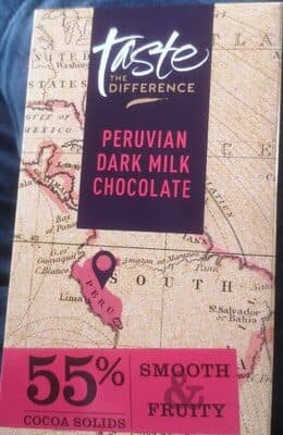 Peruvian Dark Milk Chocolate